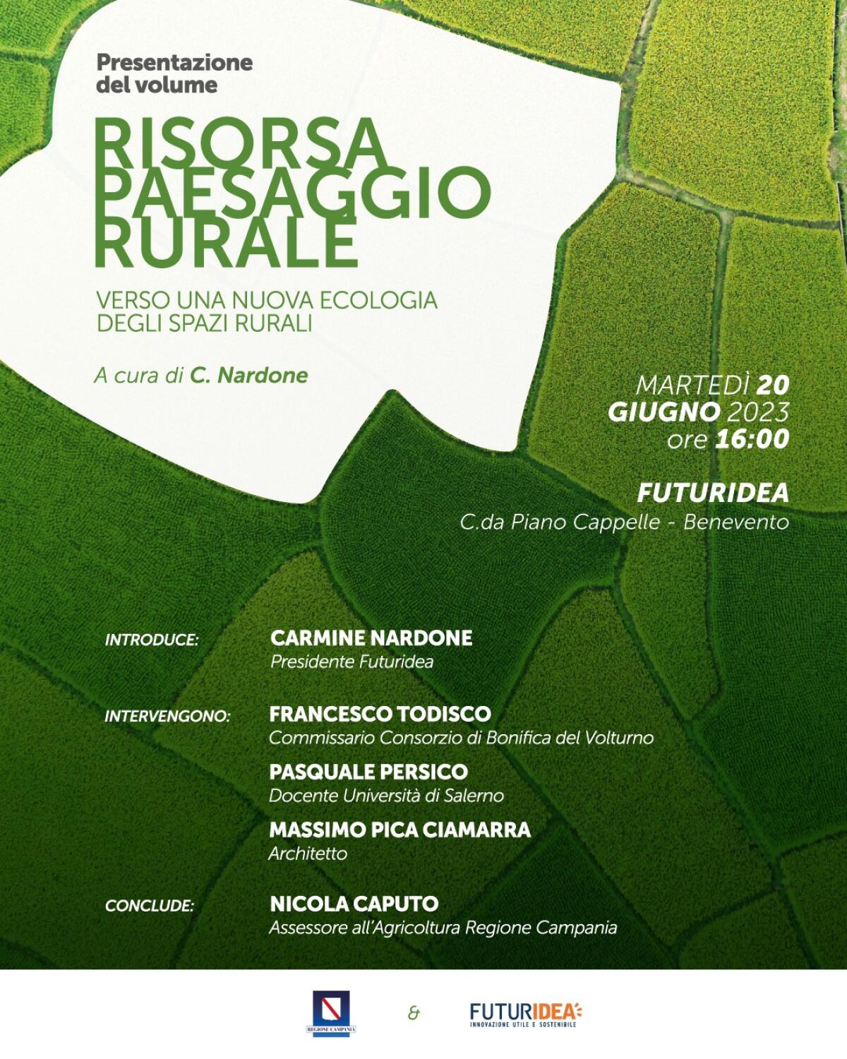 Domani Futuridea presenta ‘Risorsa Paesaggio Rurale’. - 