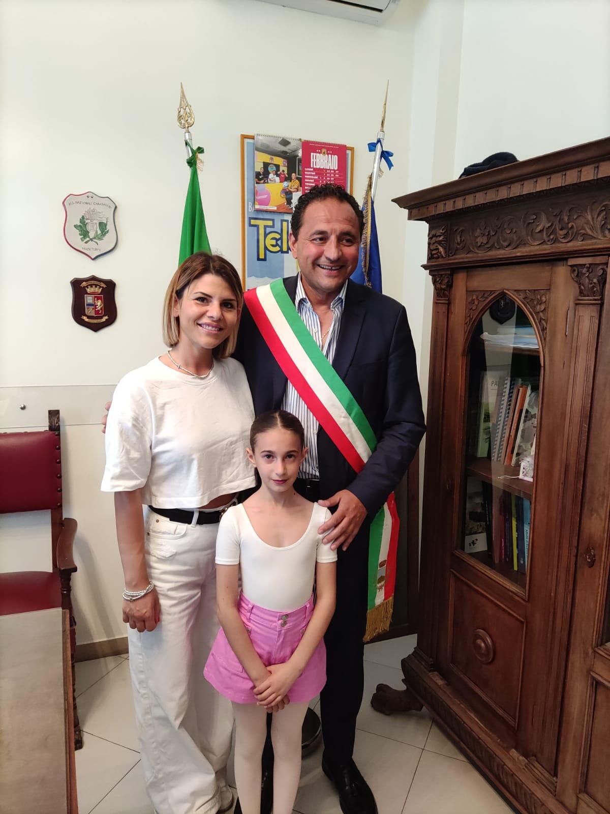 Telese Terme, un’altra allieva della scuola di danza telesina spicca il volo. - 