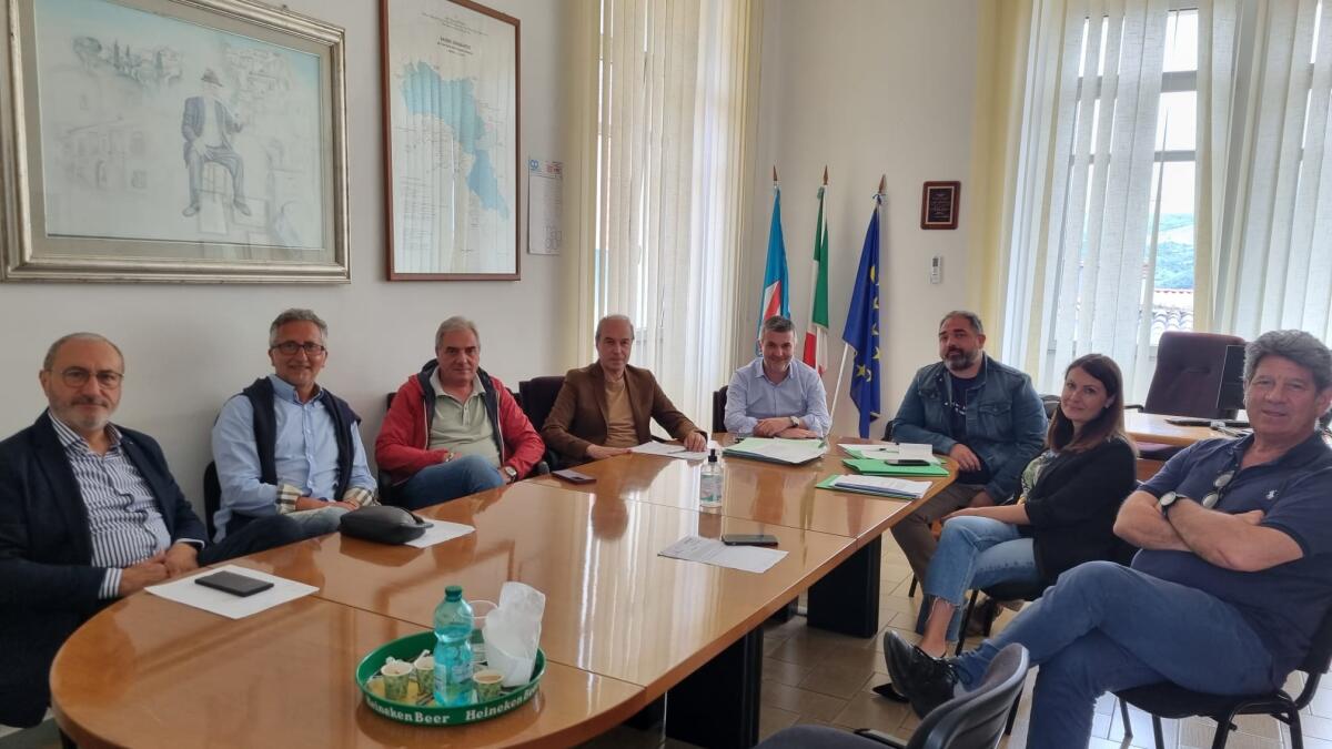 Riunita la Giunta della Comunità Montana del Fortore. - 