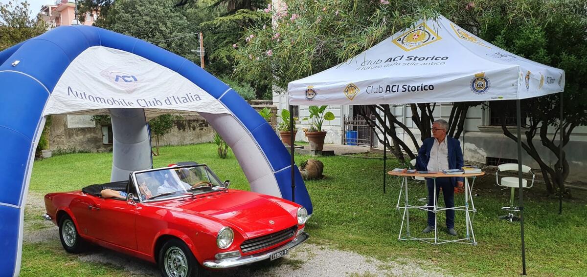 Ruote nella Storia arriva a Castel San Giorgio - 