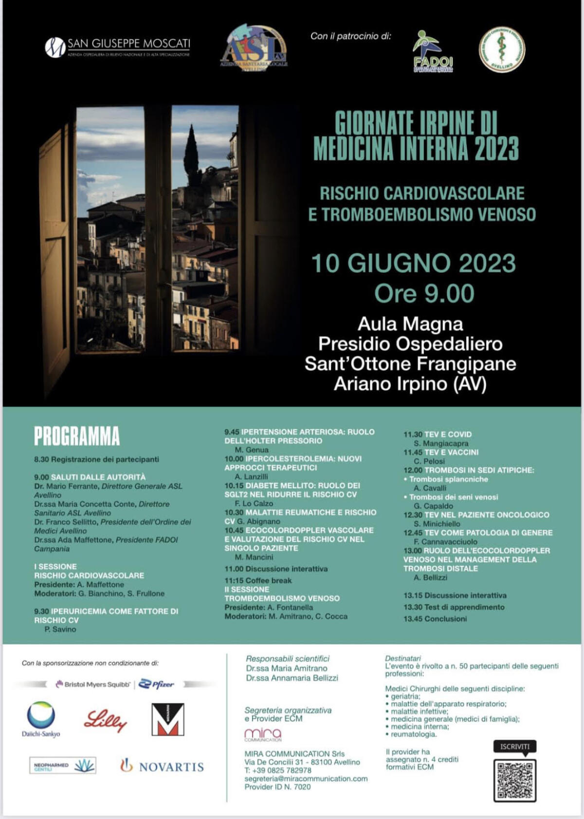 Giornate Irpine di Medicina Interna 2023 - 