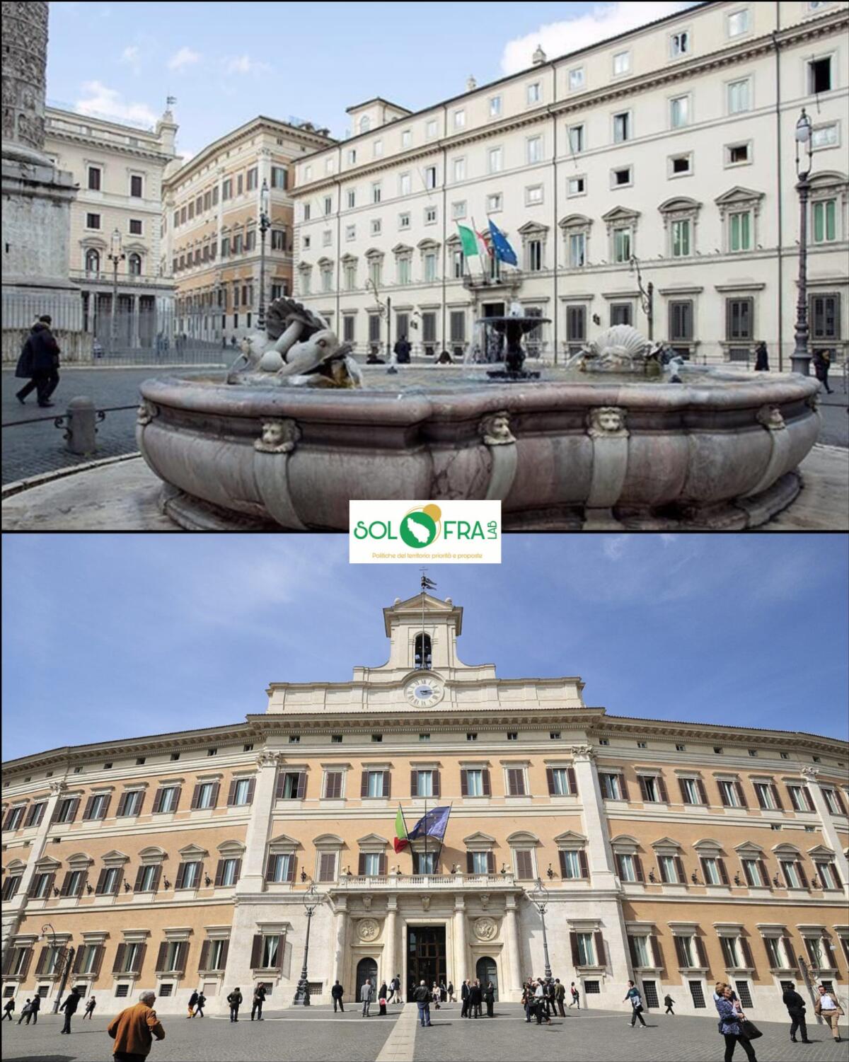Associazione SolofraLAB visita a Montecitorio e a Palazzo Chigi - 
