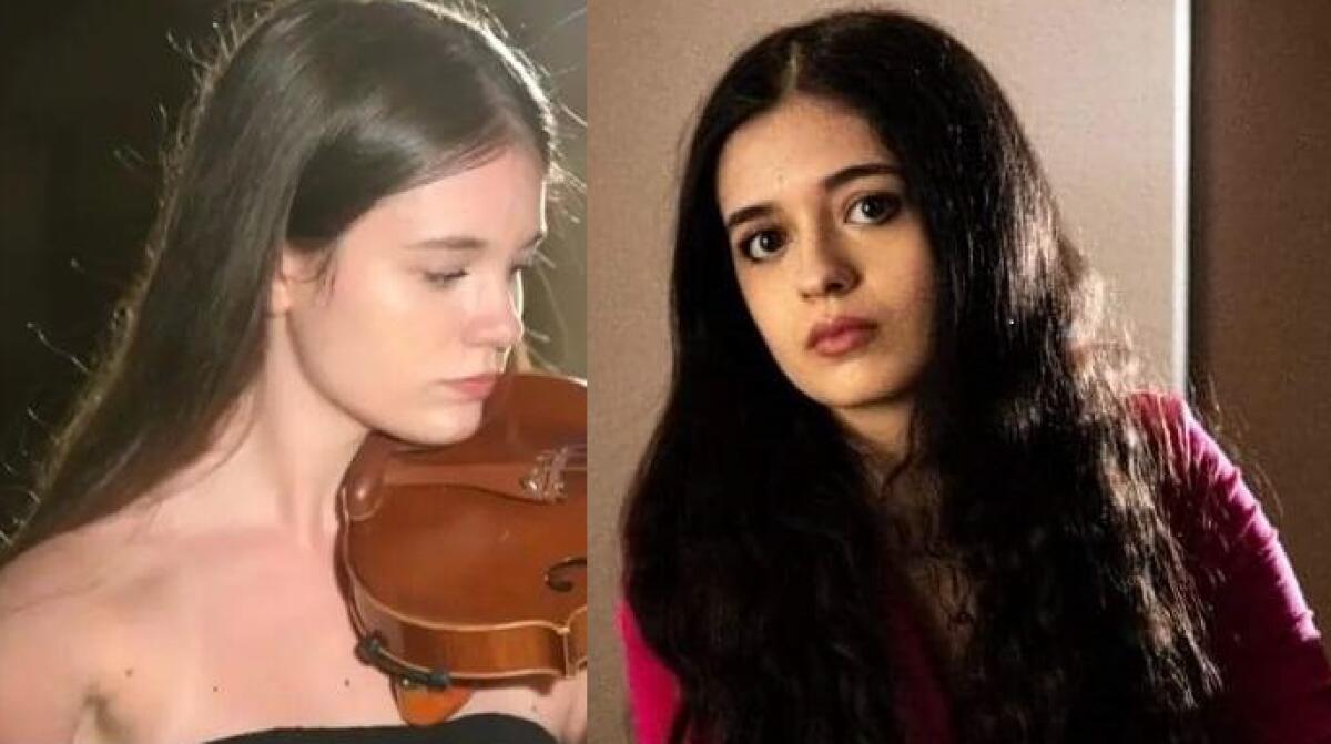 Airola. Giulia e Laura Falzarano in concerto al Teatro Gaber di Milano - 