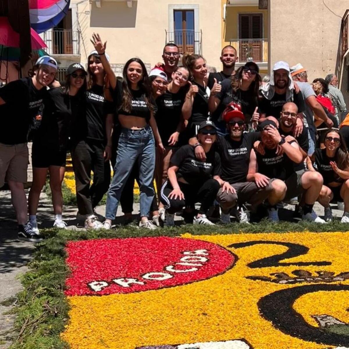 Infiorata, il Forum dei Giovani allestirà un tappeto dedicato alle Olimpiadi - 