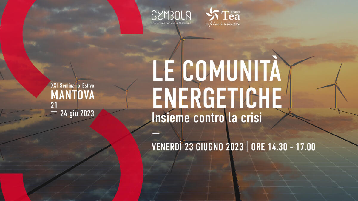 Comunità Energetiche, domani Barone a Mantova ne discute con il ministro Fratin - 