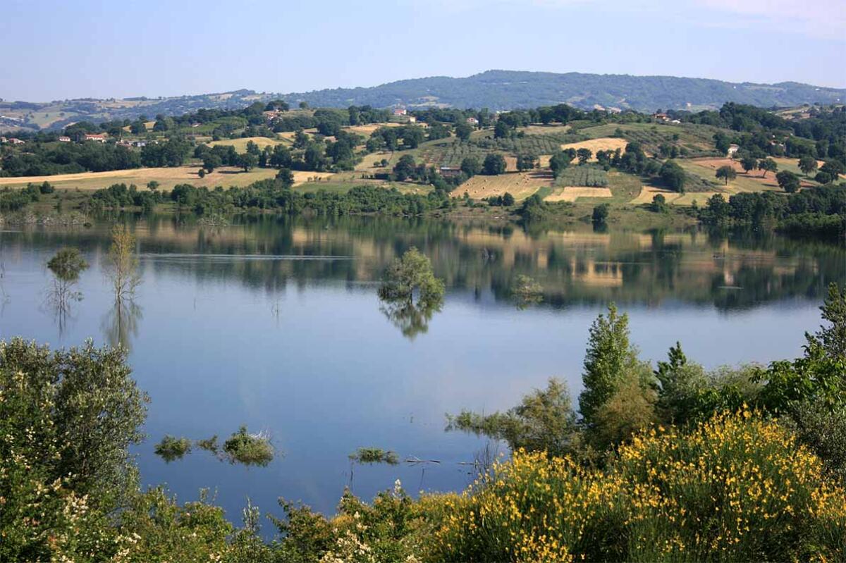 Opere di potabilizzazione della Diga di Campolattaro - 