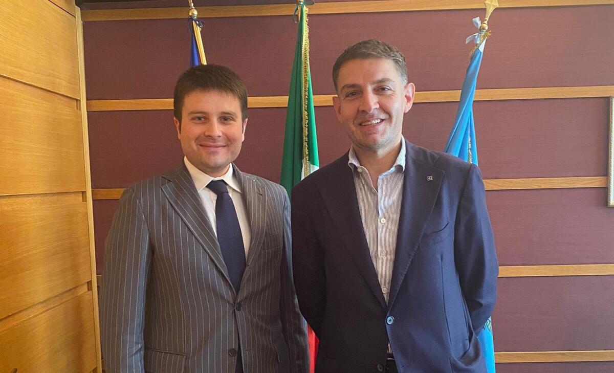 L'on.Rubano incontra Presidente della Provincia di Caserta - 