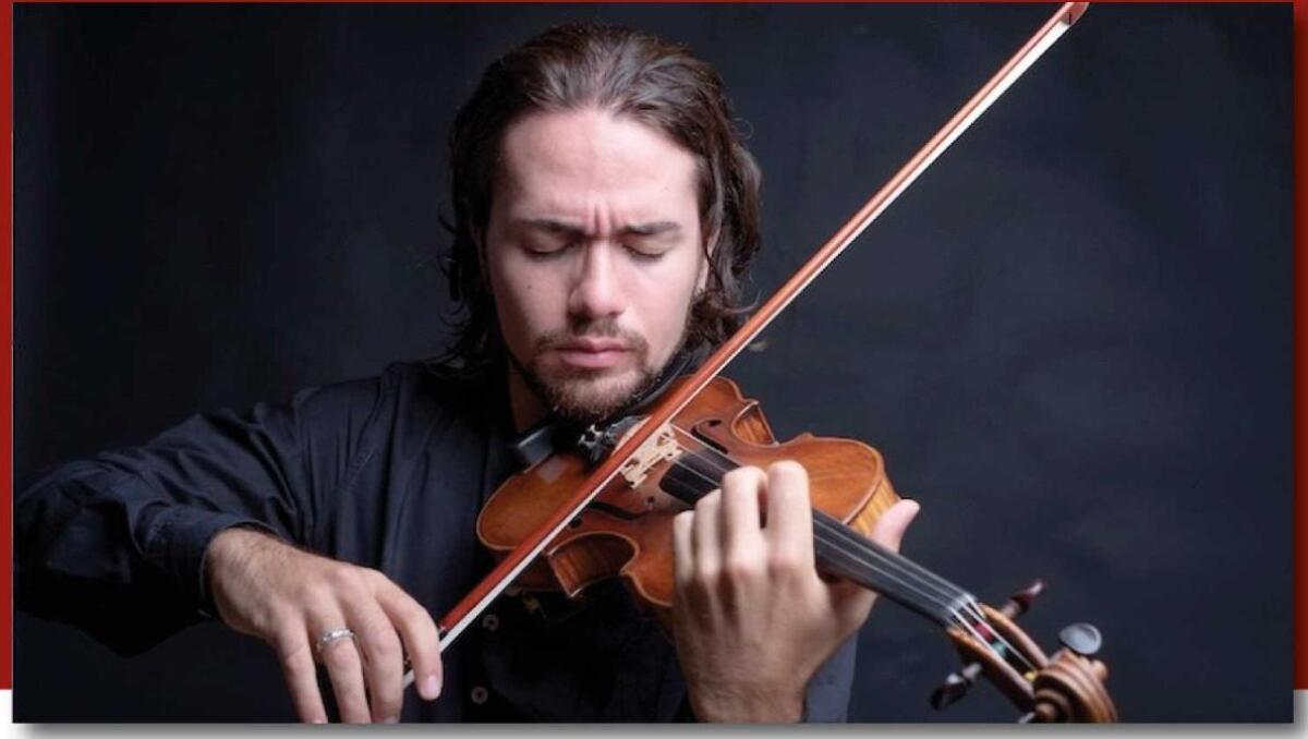 Giuseppe Gibboni si esibirà con l'Orchestra d'Archi del Conservatorio di Benevento. - 