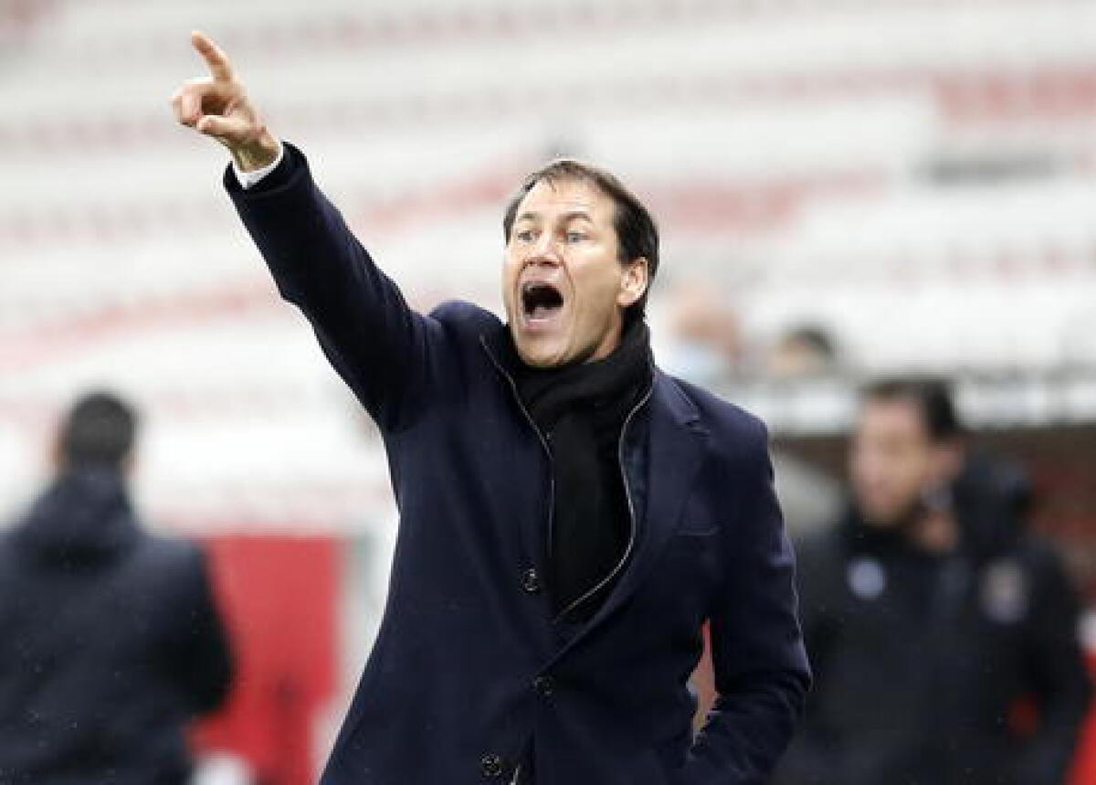 Rudi Garcia è il nuovo allenatore del Napoli. - 