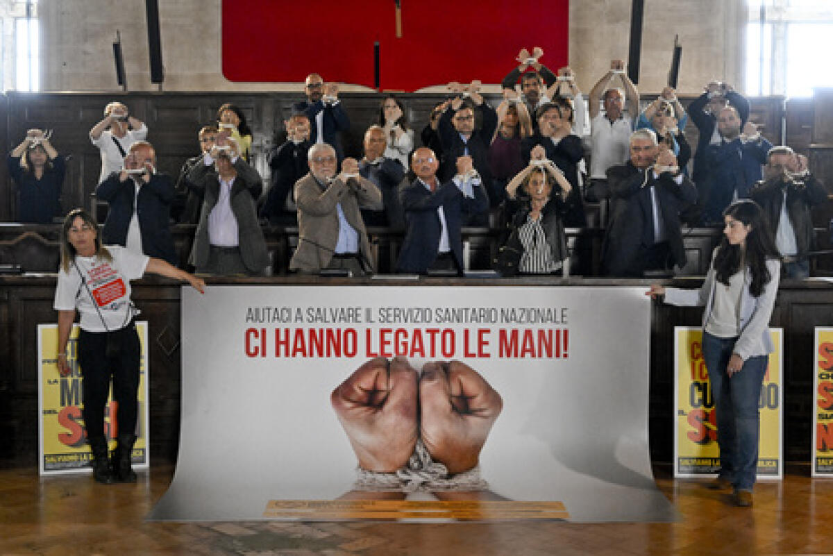 Sindacati con mani legate contro lo smantellamento del Servizio Sanitario. - 