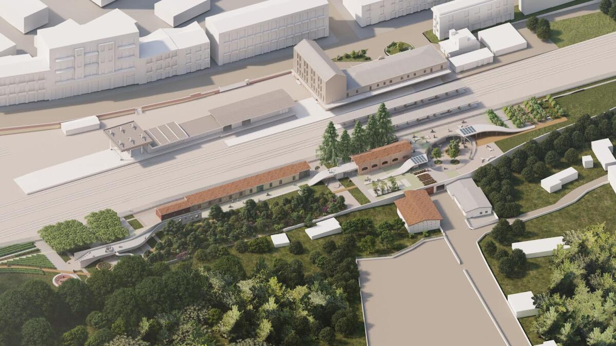 Rigenerazione urbana ed ambientale di "Borgo Ferrovia” e della sua Stazione. - 