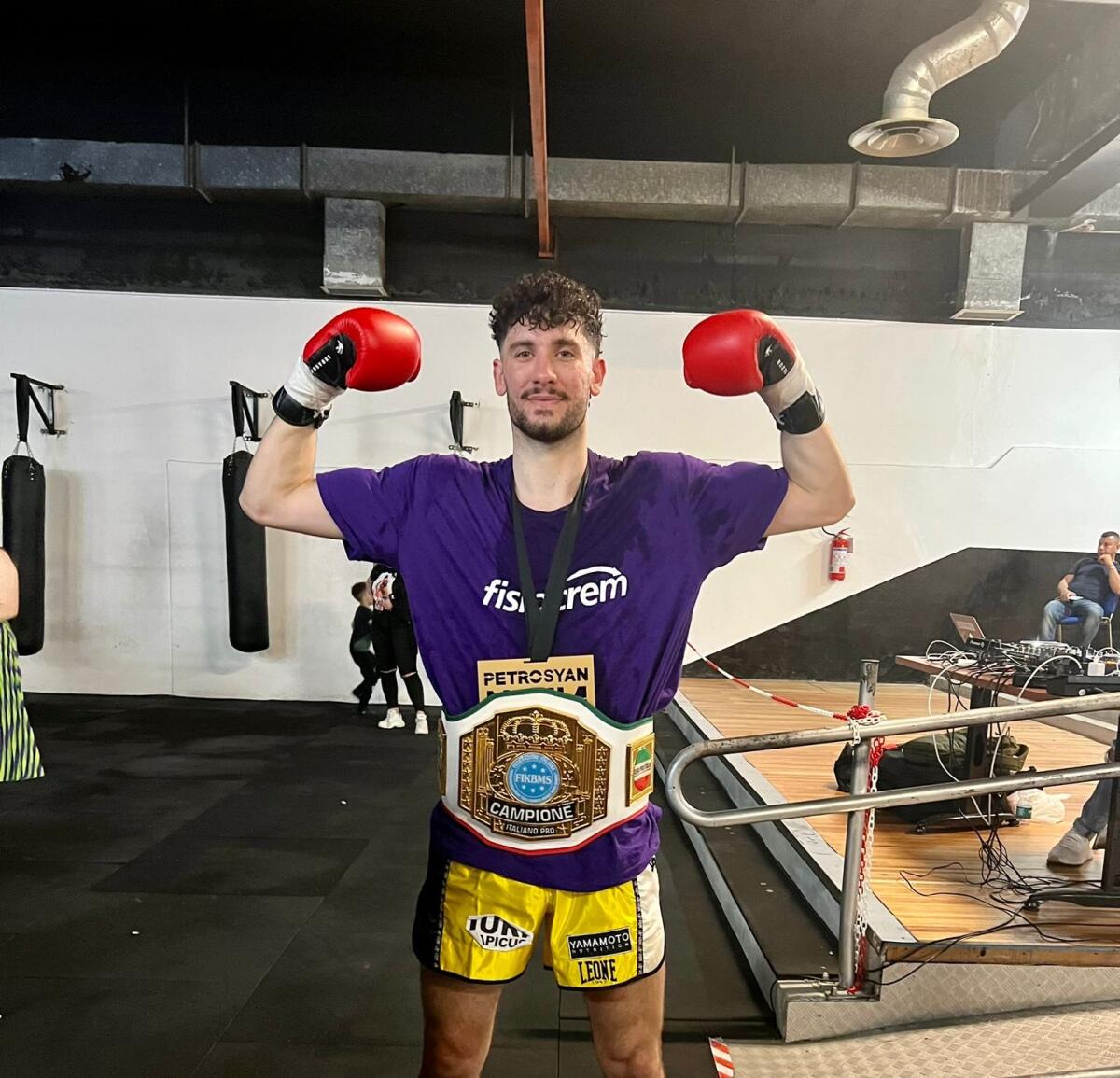 Il sannita Andrea Festa campione d’Italia - 