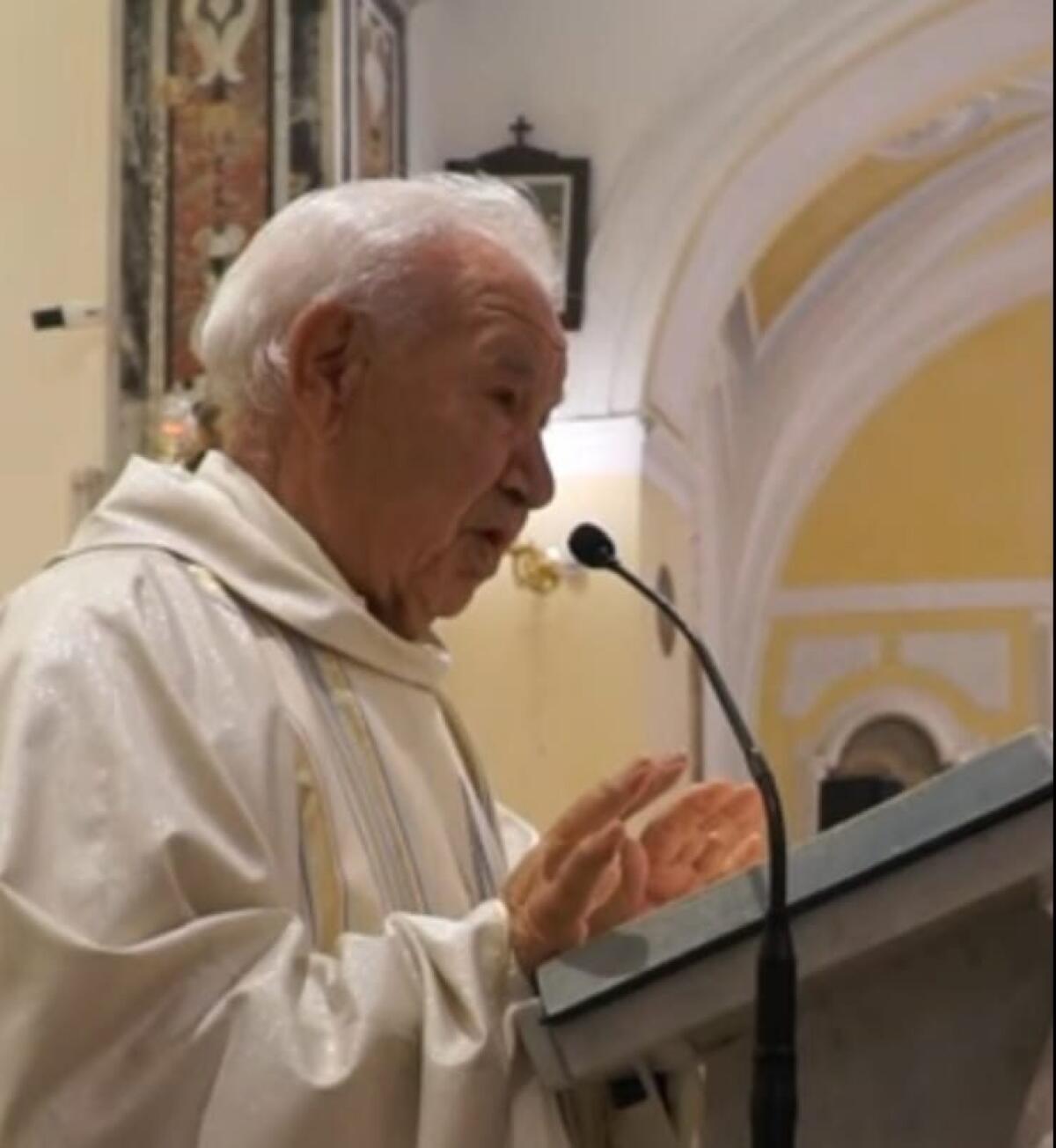 Cervinara commemora padre Giuseppe Maria Galassi, sacerdote e frate dell’Ordine dei Servi di Maria - 