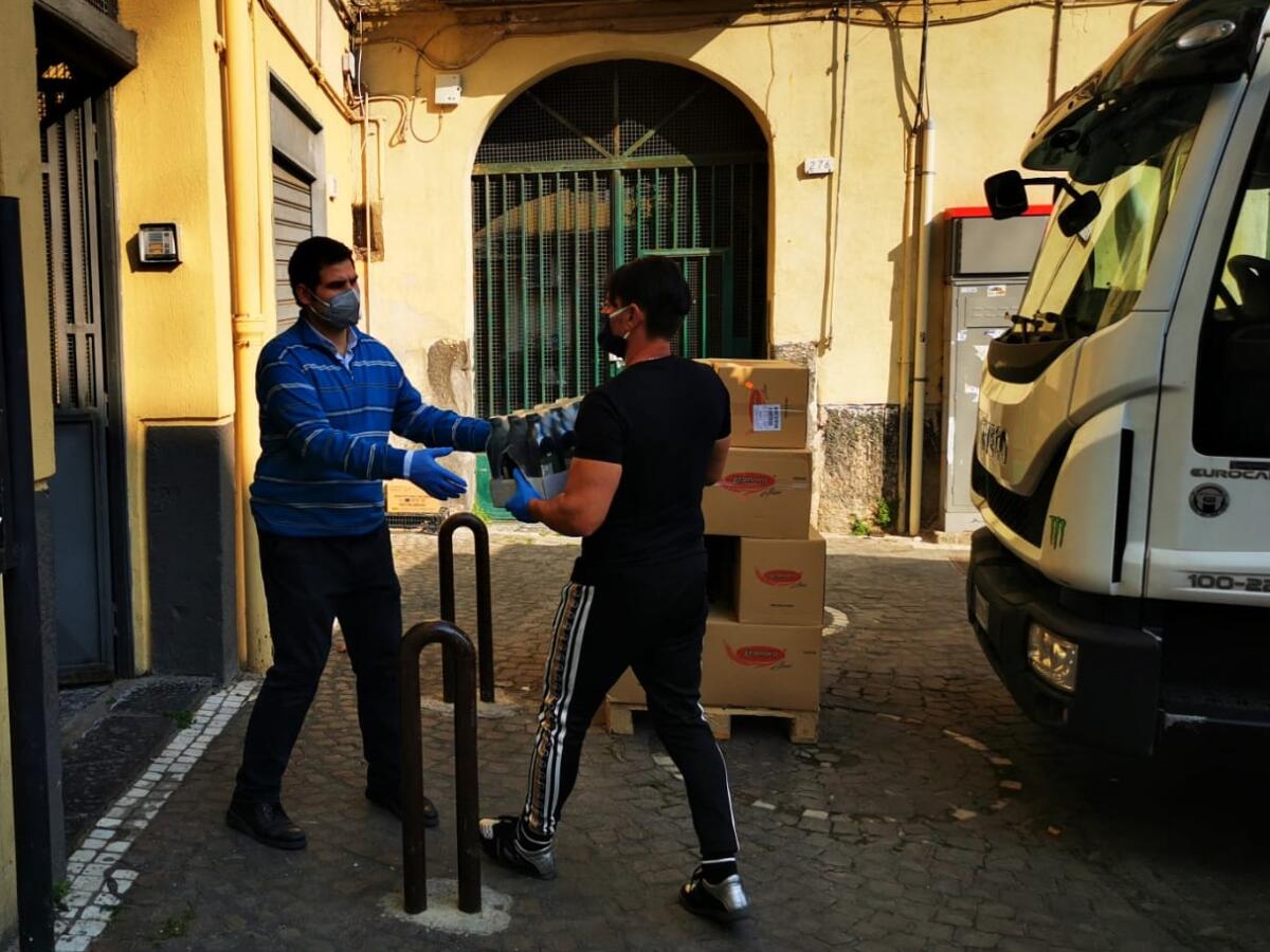 In Campania 38% abitanti rischia povertà. - 