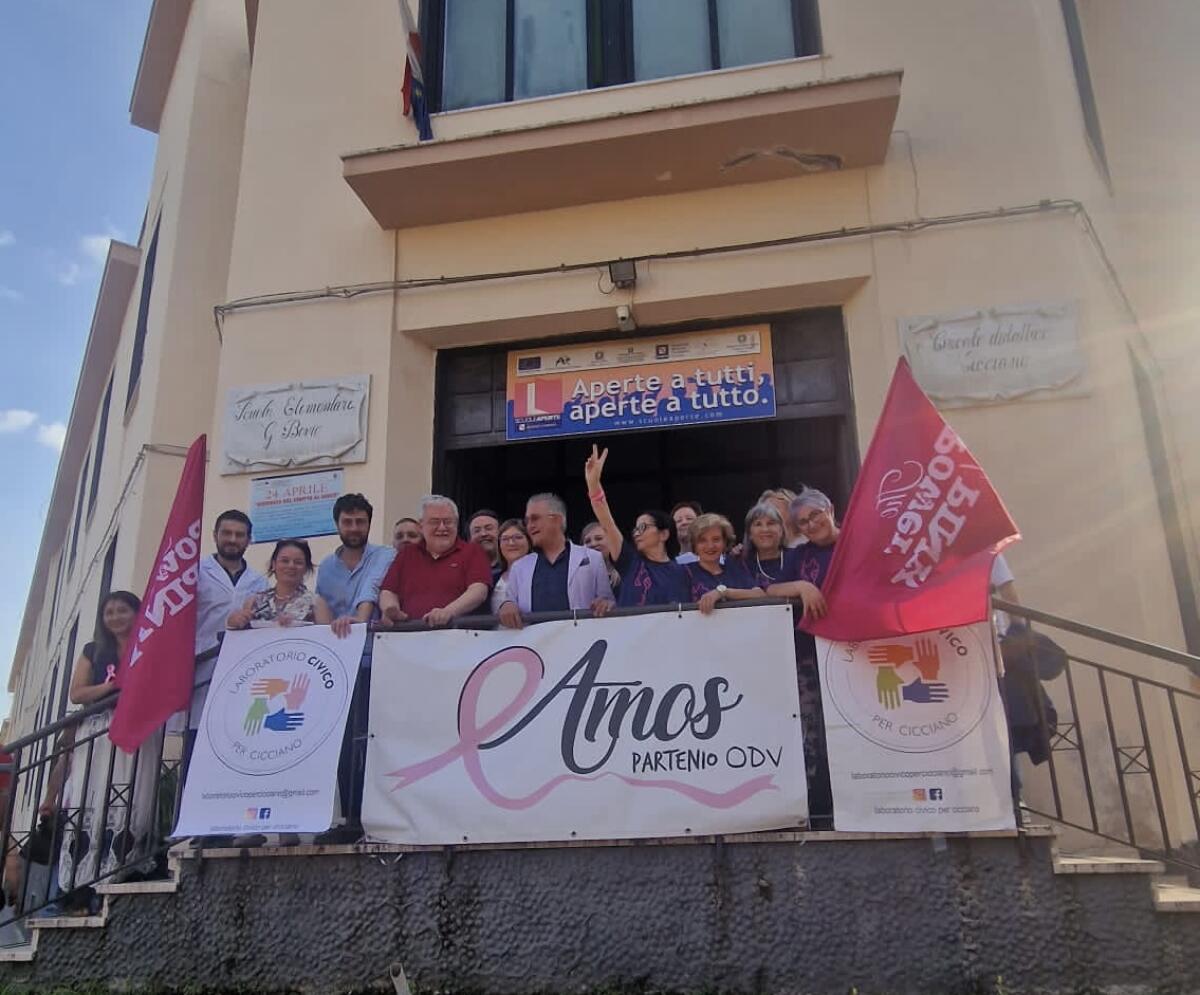  Amos Partenio, ultima tappa di primavera a Cicciano. - 