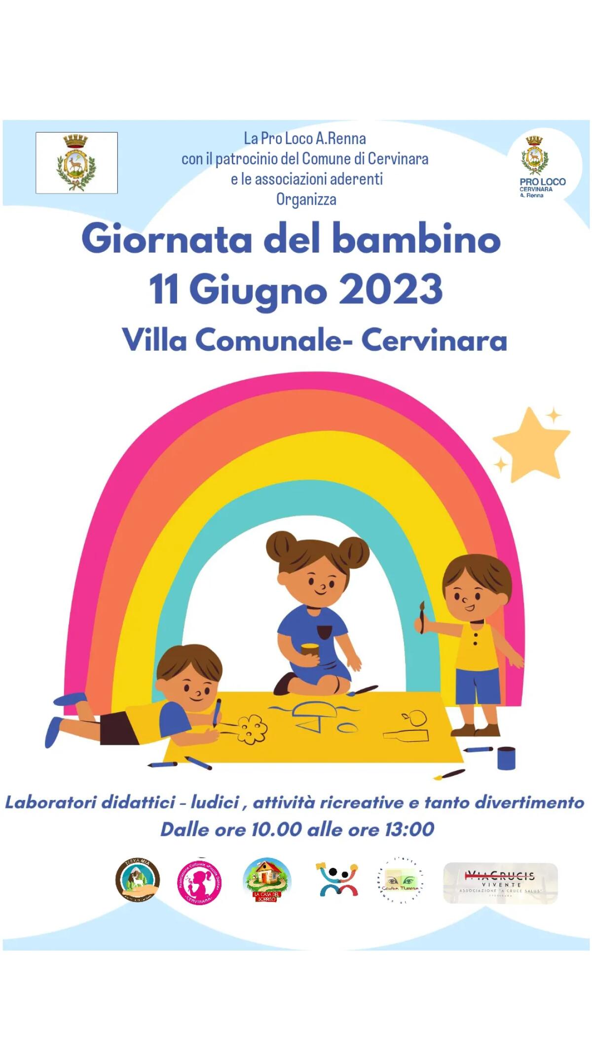 Cervinara. Tenetevi pronti bambini ..... - 