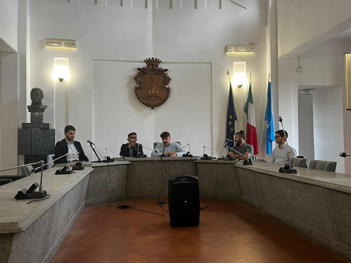 Ceppaloni, si lavora al Forum dei Giovani. - 