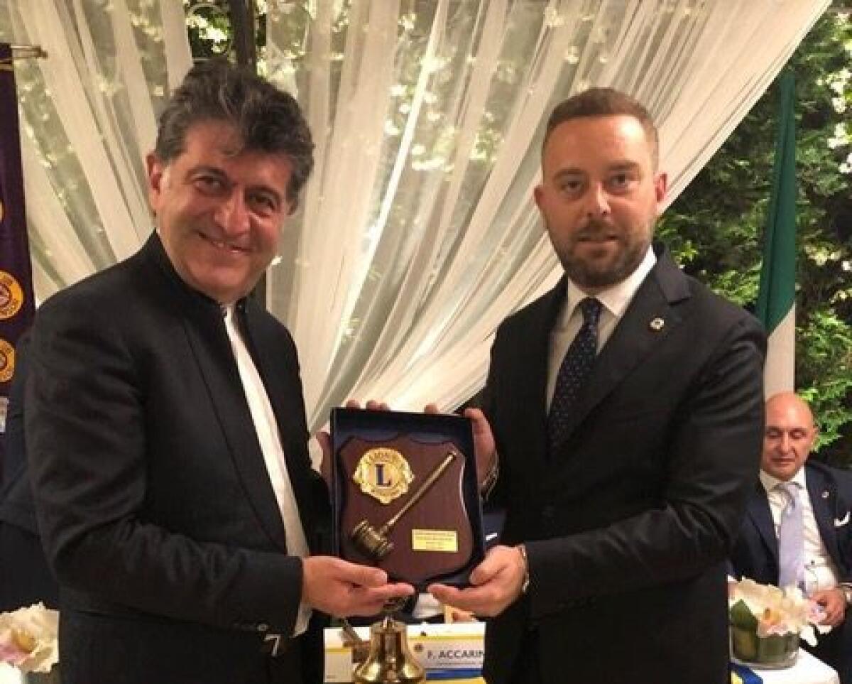  Stefano Avitabile eletto futuro Presidente Lions Club Avellino Host. - 