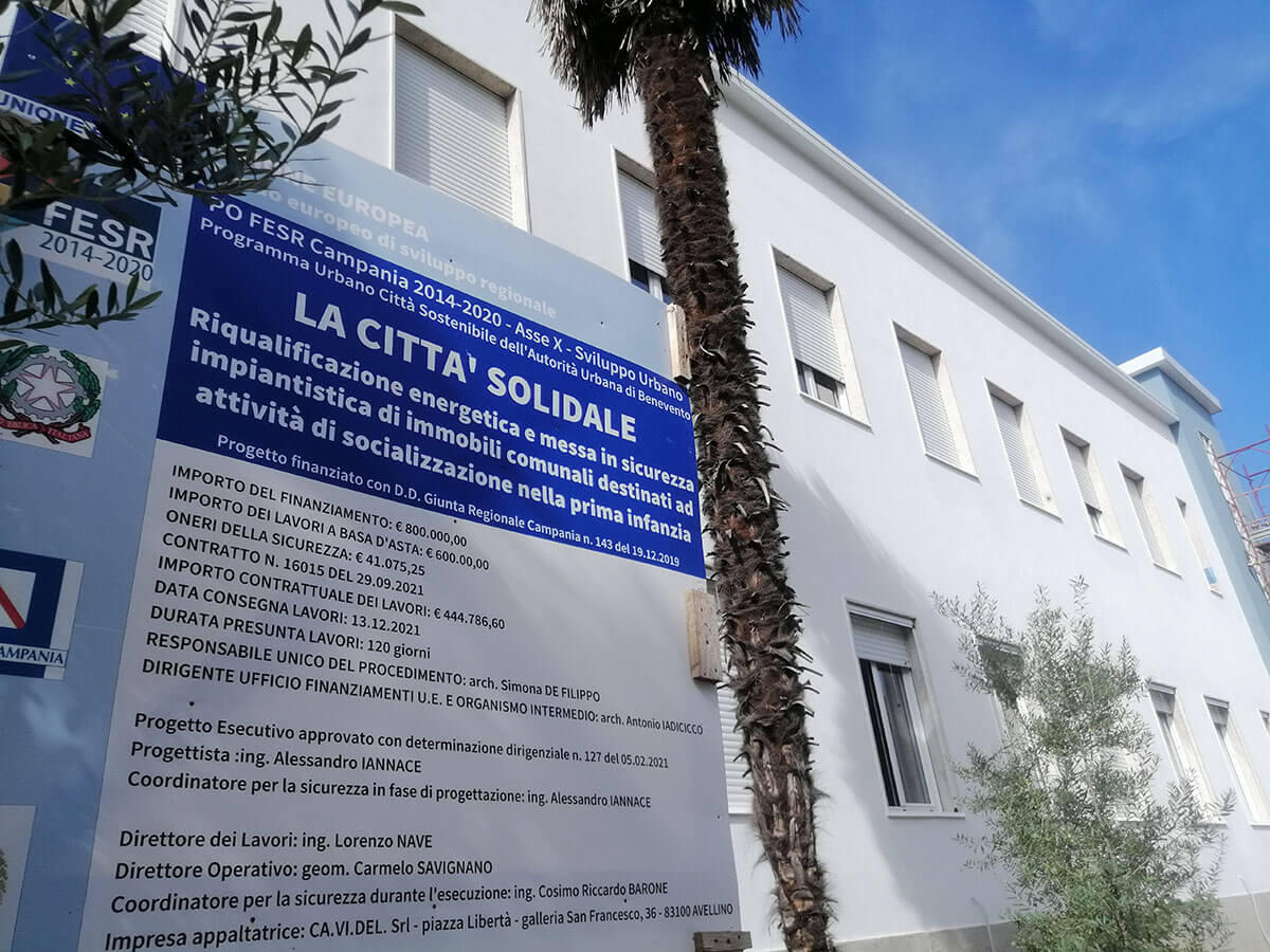 Pics, mercoledi inaugurazione de 'La Città Solidale' - 
