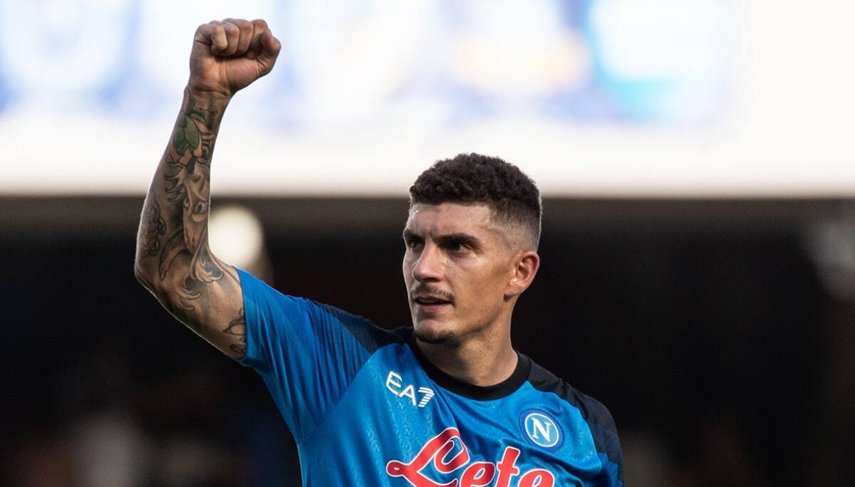 Il capitano del Napoli Di Lorenzo riceverà cittadinanza onoraria di Bucciano - 