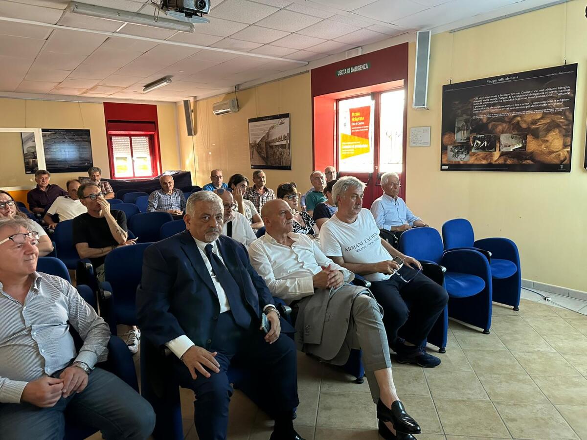 CE-BN, il sen.Matera: "Ben venga il confronto, no alle barricate" - 