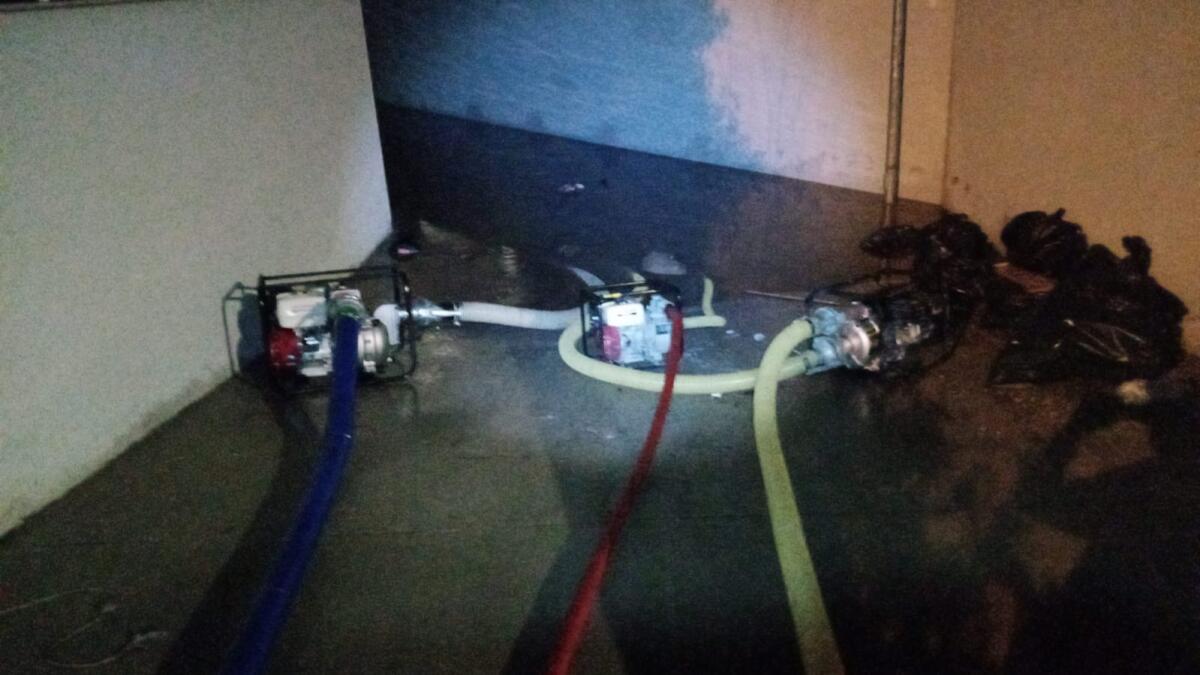 Colate di fango, case allagate e tanti danni per il maltempo nella Valle di Suessola - 