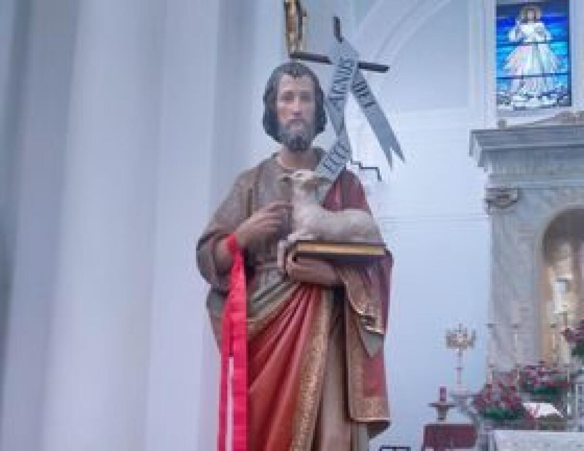 San Martino V.C. Oggi i festeggiamenti in onore di San Giovanni Battista. - 
