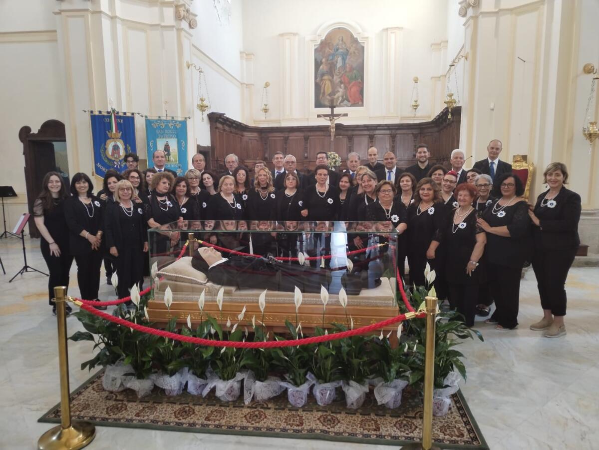 Il coro polifonico di Melizzano canta per la Beata Maria Crocifissa. - 