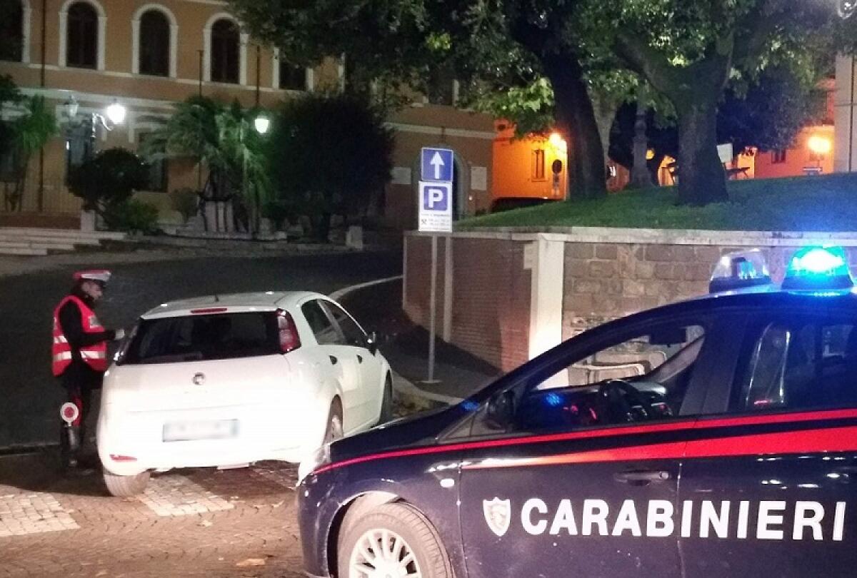 Irpinia. I Carabinieri hanno controllato 200 veicoli e 250 persone - 