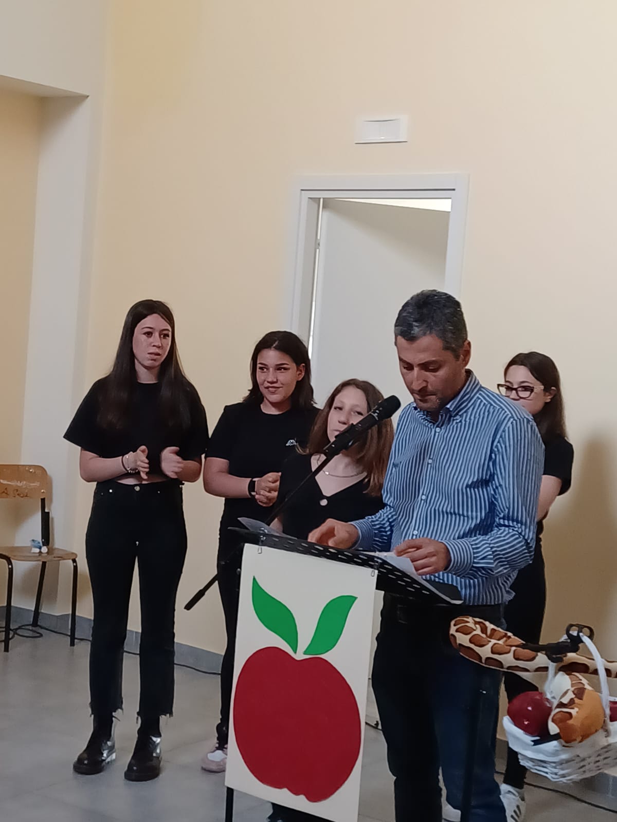 Bucciano. " Il diario di Adamo e Eva".