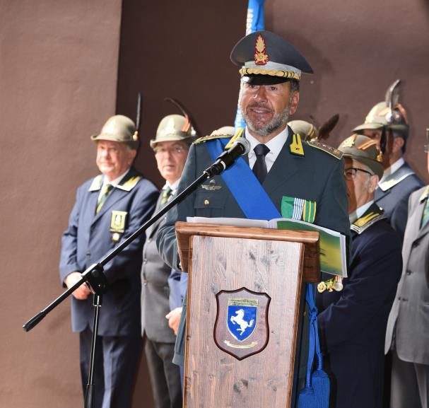 Fiamme Gialle irpine hanno celebrato 249° Anniversario di fondazione del Corpo.