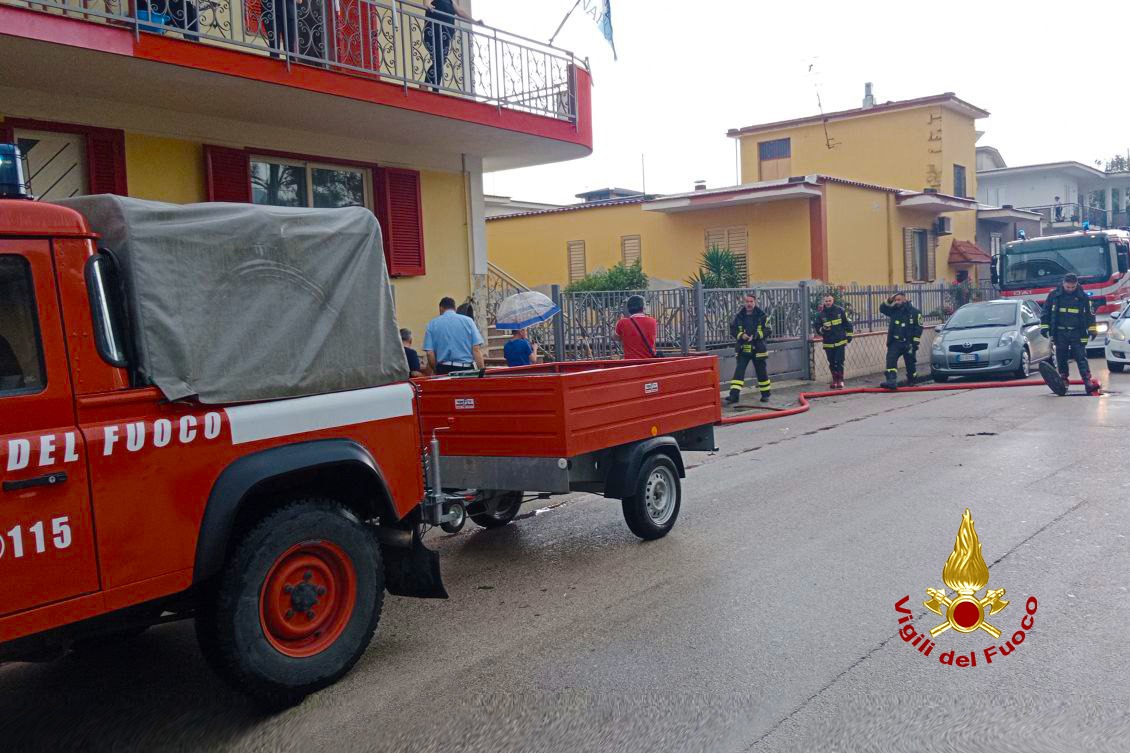 Maltempo. danni nel Mandamento e tra Grottaminarda e Ariano Irpino.