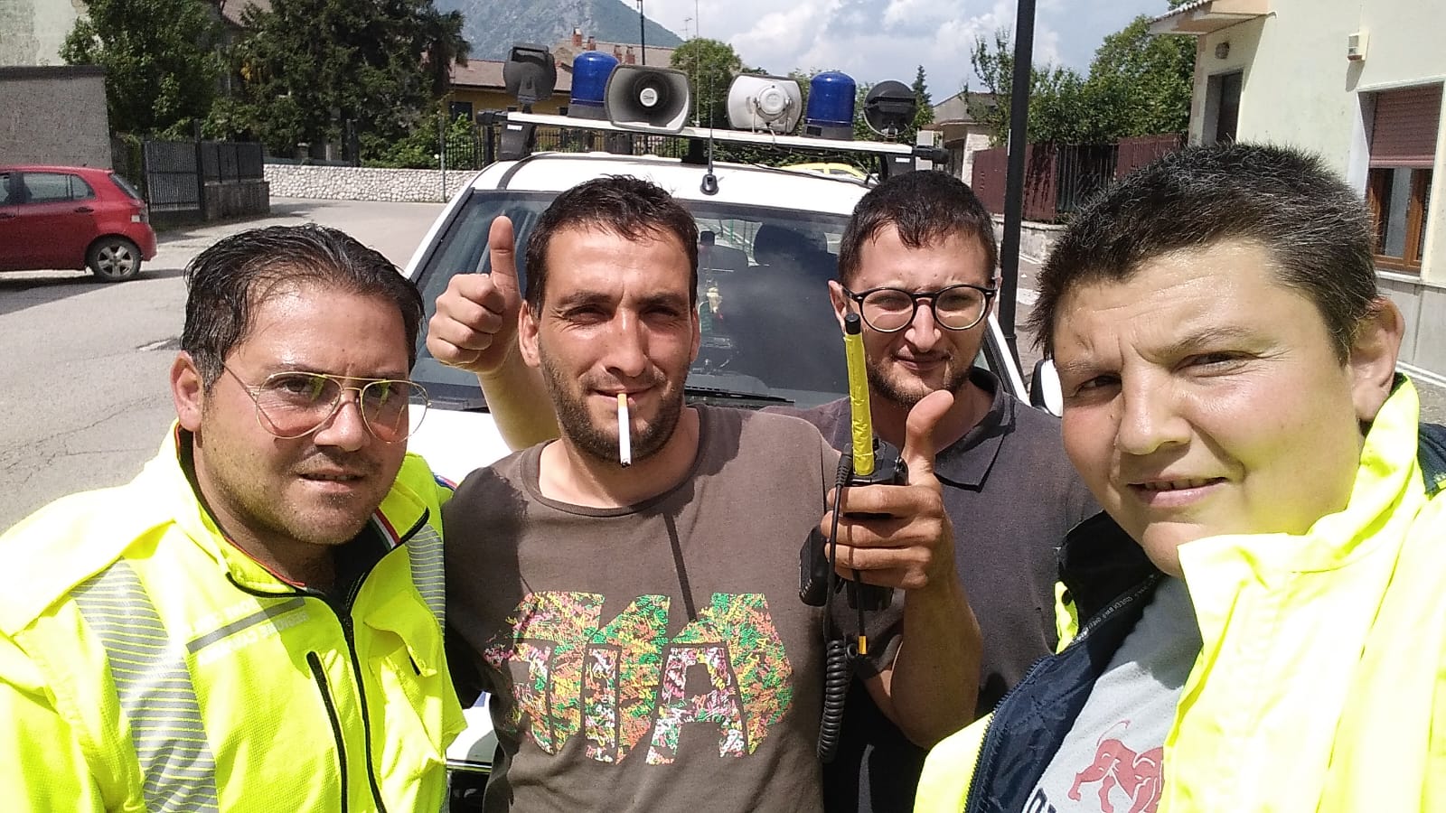 Cervinara. Tratto in salvo ciclista finito in un dirupo