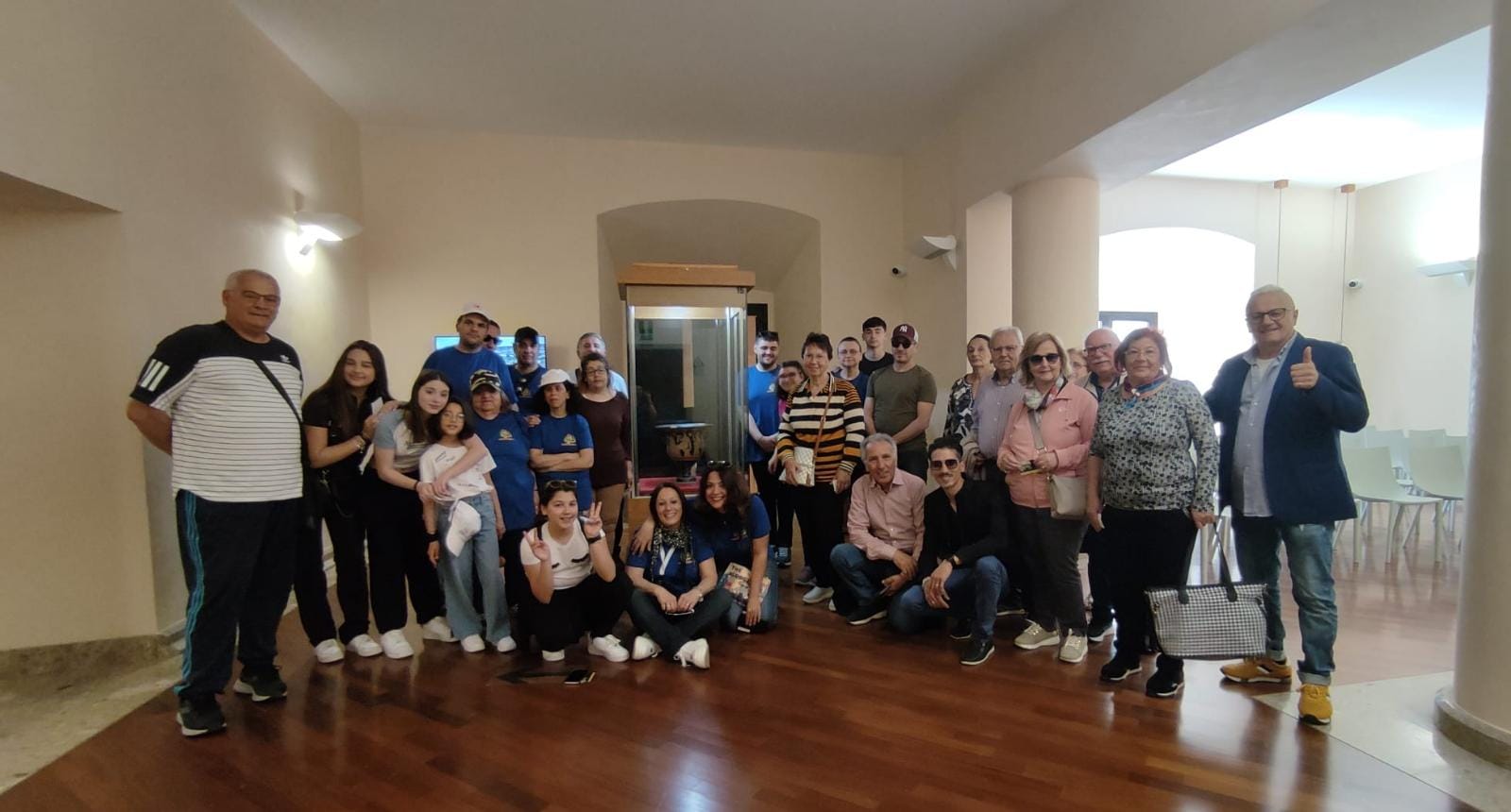 Cervinara. I ragazzi della Casa del Sorriso, in visita al Castello e alla Torre di Montesarchio.