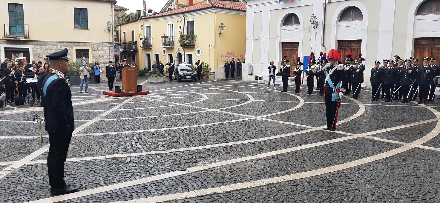 Benevento. 209°annuale di fondazione dell’Arma dei Carabinieri