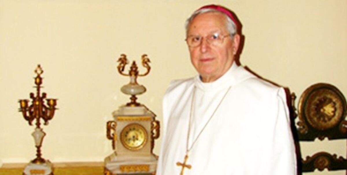 Lunedi esequie dell'ex Abate di Montevergine Umberto Beda Paluzzi - 