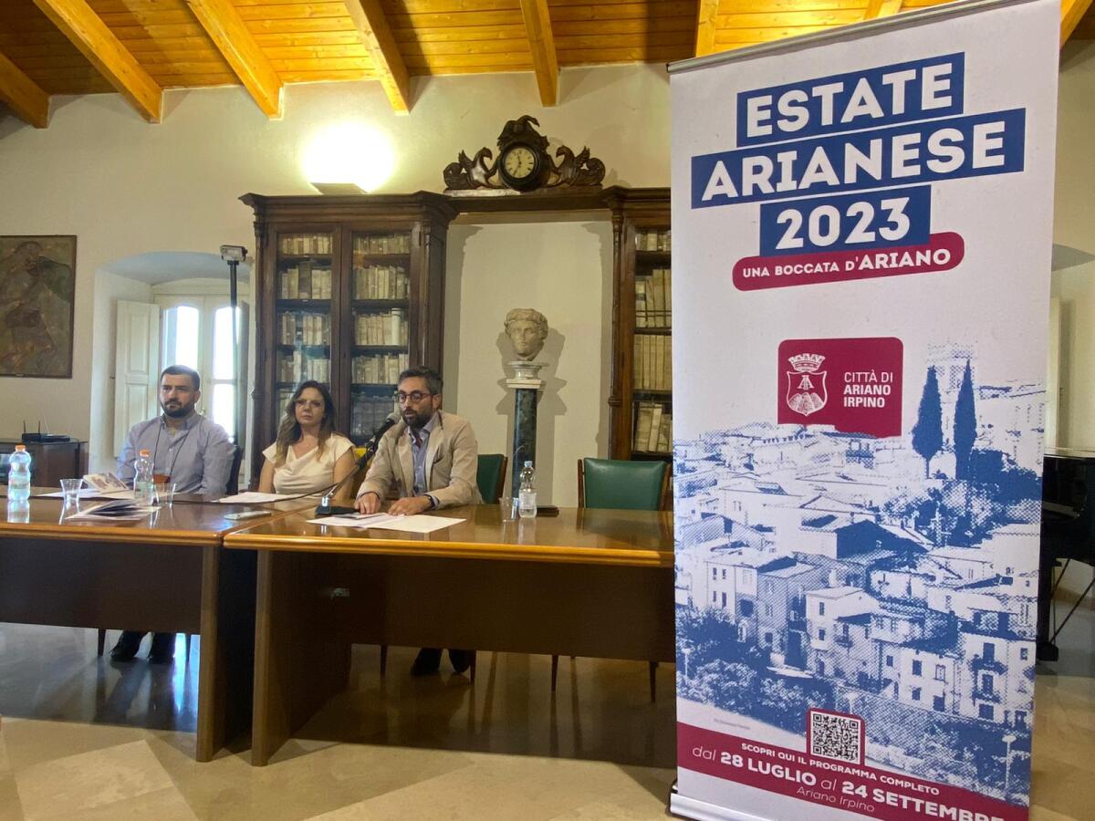 "Una boccata d'Ariano": si alza il sipario sul programma dell'estate arianese 2023. - 