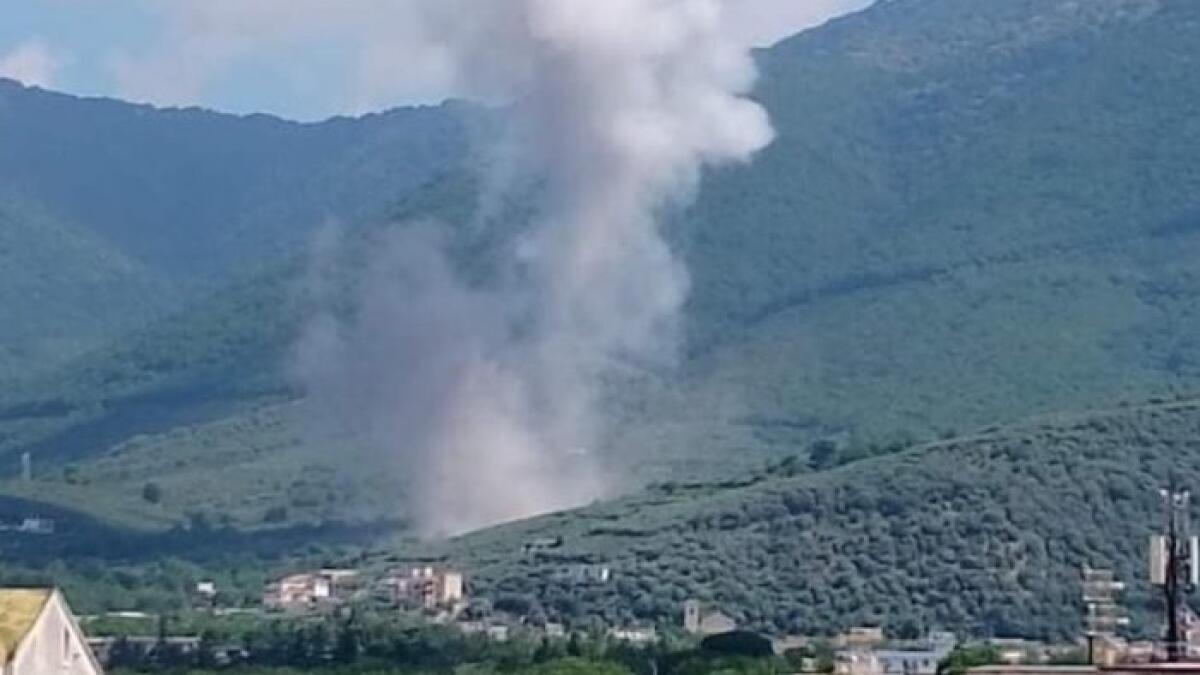 Un morto nell'esplosione di una fabbrica di fuochi d'artificio. - 