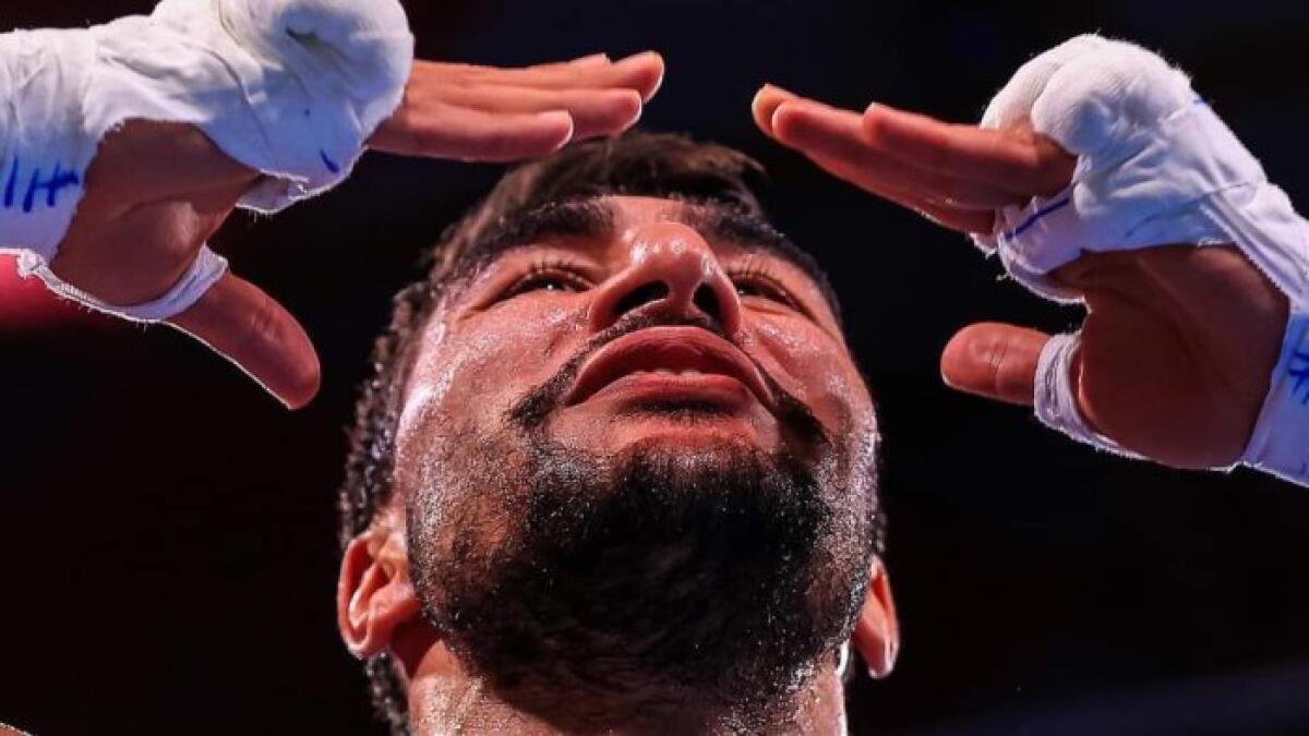 Aziz è medaglia d'oro: Montoro in festa - 