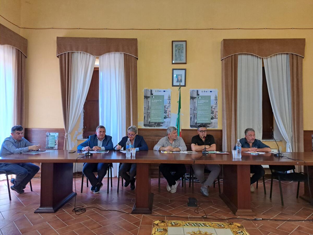 Borghi e Pnrr, il Gal Tammaro si candida per il coordinamento. - 