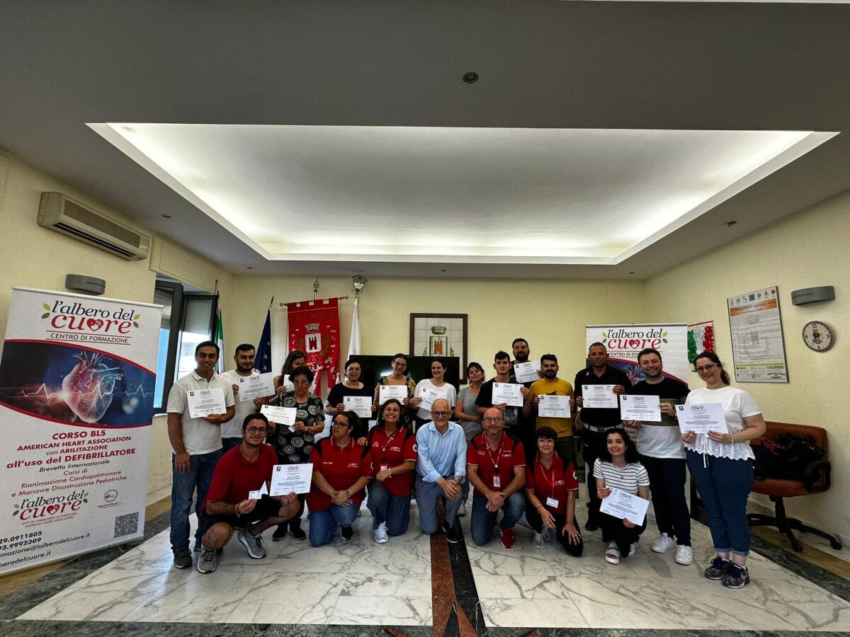 Castelvenere è Comune “cardioprotetto”. - 
