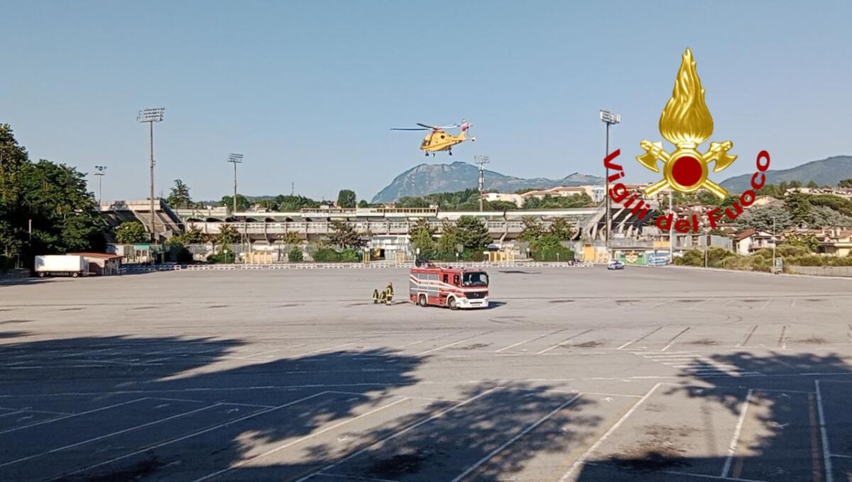 Due pazienti trasferiti in eliambulanza dal Frangipane al Moscati - 