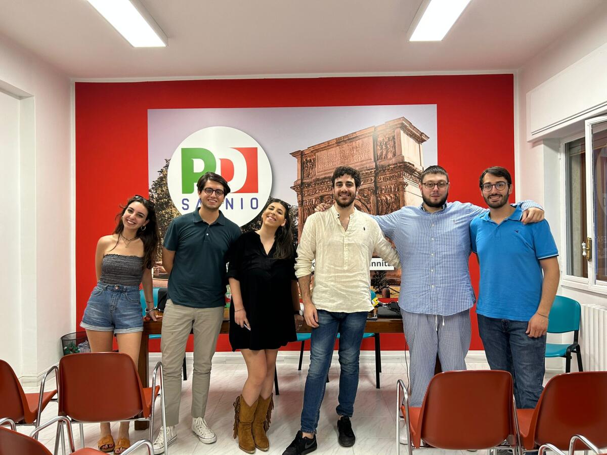  Stefano Orlacchio nominato commissario GD Sannio e prima assemblea. - 