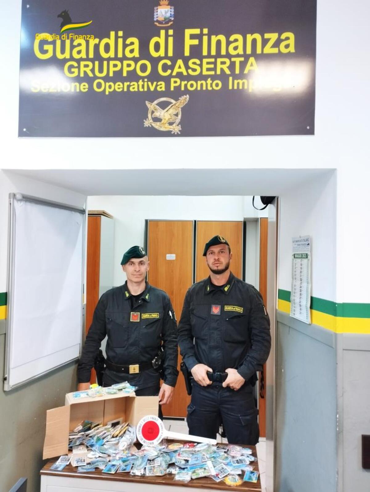 Abusivismo commerciale, controlli della Guardia di Finanza - 
