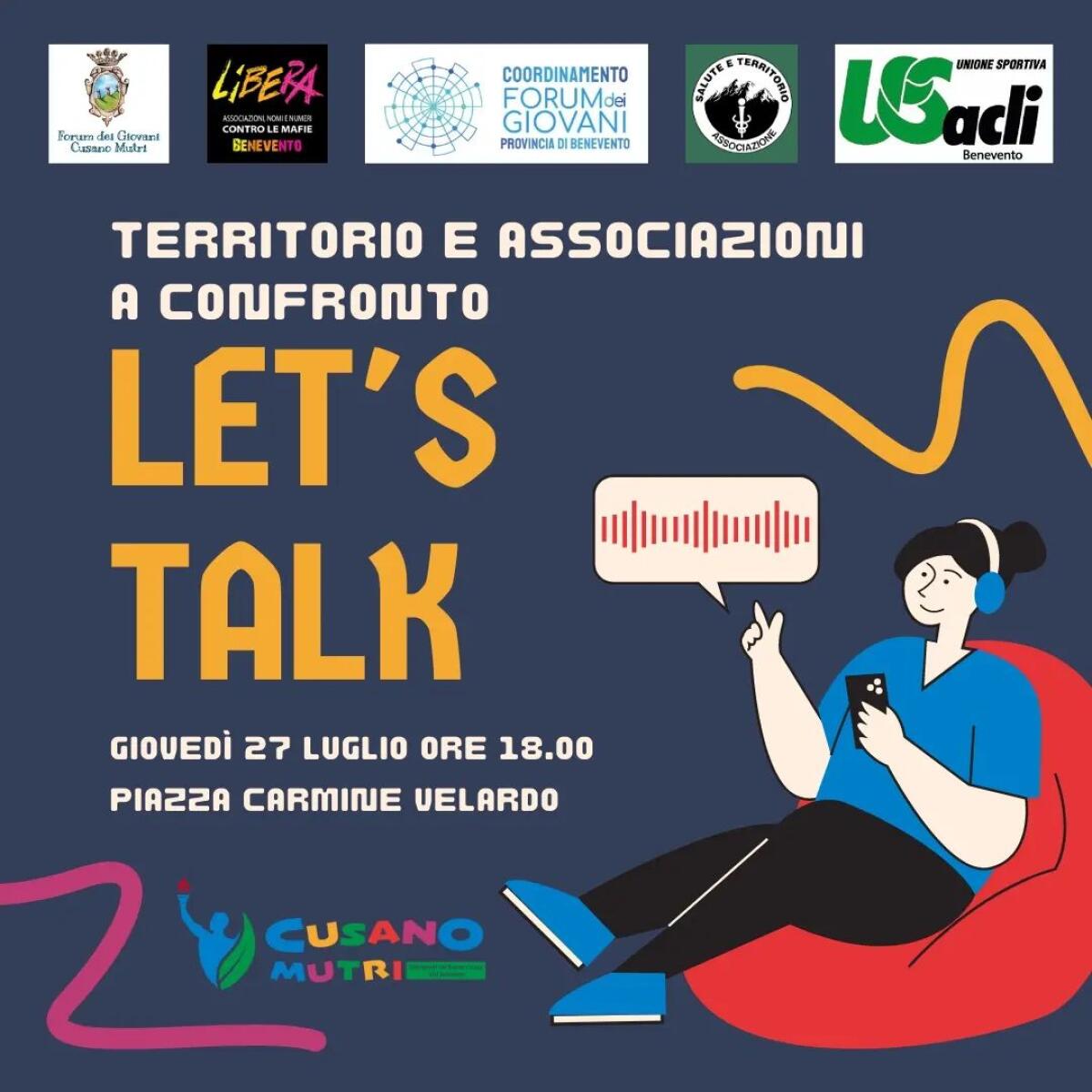 VIII Olimpiadi dei Forum: Let’s Talk, associazioni e territorio a confronto. - 