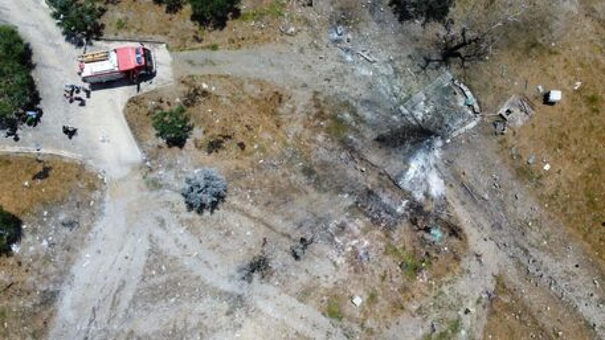 Fabbriche di fuochi d'artificio è allarme per la sicurezza di lavoratori. - 
