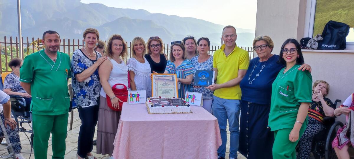 La "Voce delle donne " incontra gli ospiti di Villa San gallo a Roccabascerana - 
