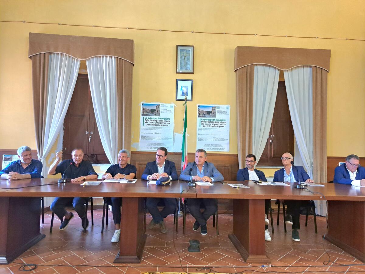 Rendere centrali le aree montane. - 