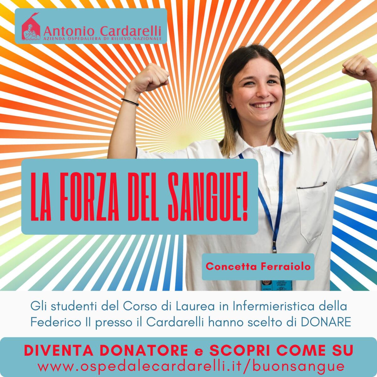 Più sangue per il Cardarelli, richiesta di contattare la struttura per donare Sangue gruppo 0  - 