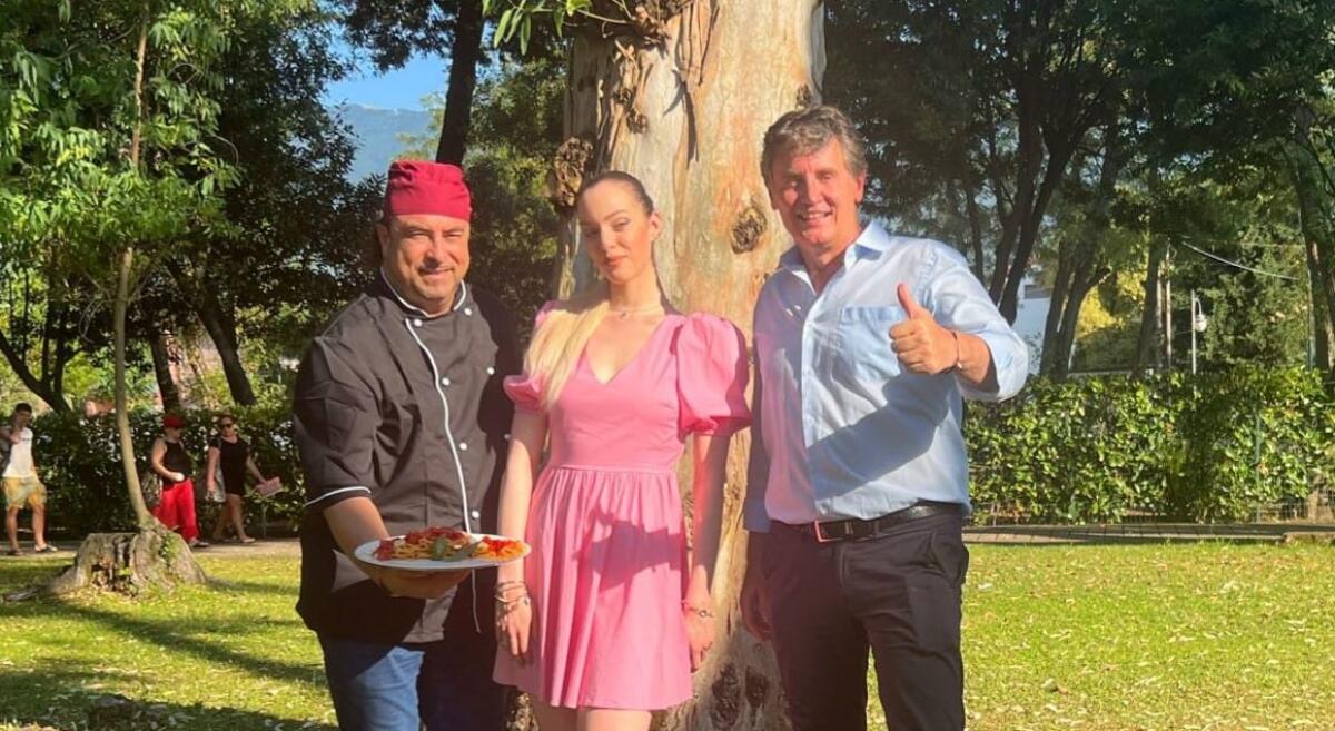 Il Tg Itinerante della Rai fa tappa a Telese Terme in occasione del “Telesia for Peoples”. - 